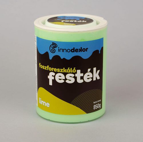 Foszforeszkáló festék - lime, 850g