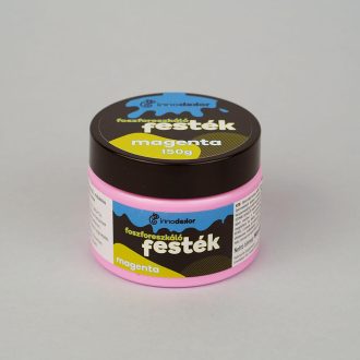Foszforeszkáló festék - magenta, 150g