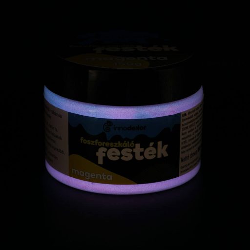 Foszforeszkáló festék - magenta, 150g