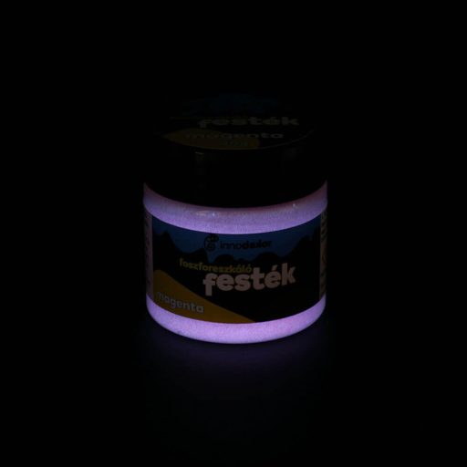 Foszforeszkáló festék - magenta, 30g