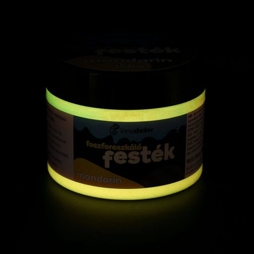 Foszforeszkáló festék - mandarin, 150g