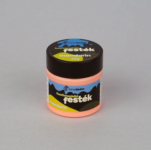 Foszforeszkáló festék - mandarin, 30g