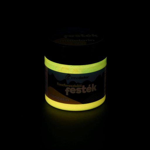 Foszforeszkáló festék - mandarin, 30g
