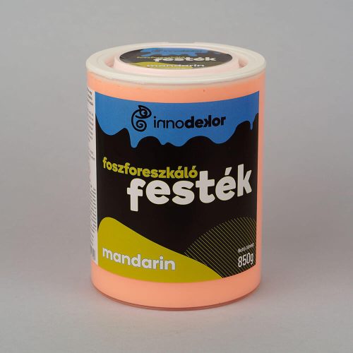 Foszforeszkáló festék - mandarin, 850g