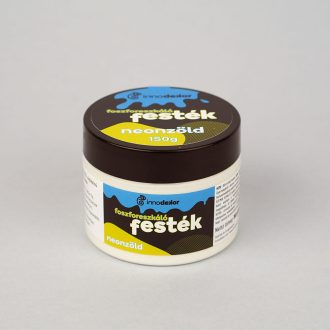 Foszforeszkáló festék - neonzöld, 150g