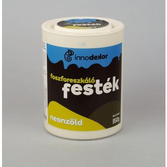 Foszforeszkáló festék - neonzöld, 850g