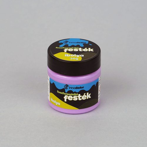 Foszforeszkáló festék - ibolya, 30g