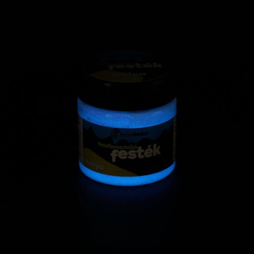 Foszforeszkáló festék - ibolya, 30g