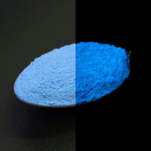 Foszforeszkáló pigment - azúrkék, 225g