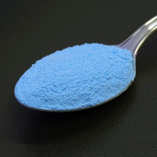 Foszforeszkáló pigment - azúrkék, 45g