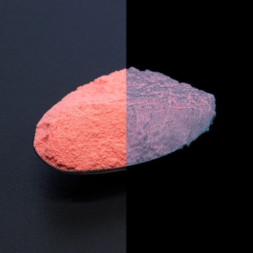 Foszforeszkáló pigment - korall, 15g