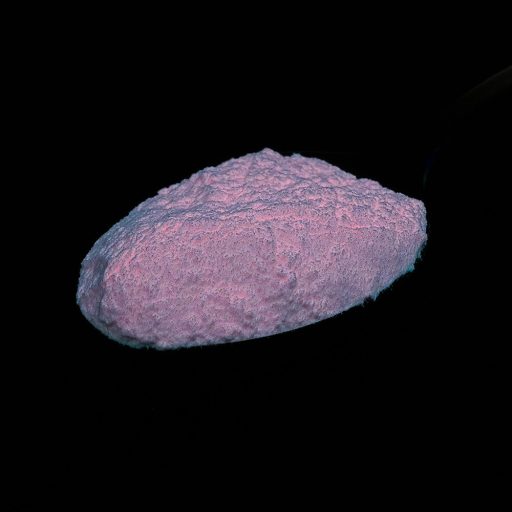 Foszforeszkáló pigment - korall, 45g