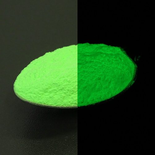 Foszforeszkáló pigment - lime, 1000 g