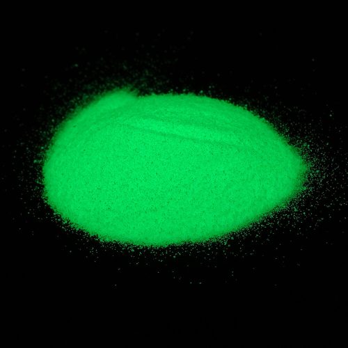 Foszforeszkáló homok - neonzöld, 1000 g