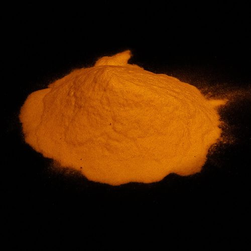 Foszforeszkáló pigment - narancs, 1000 g