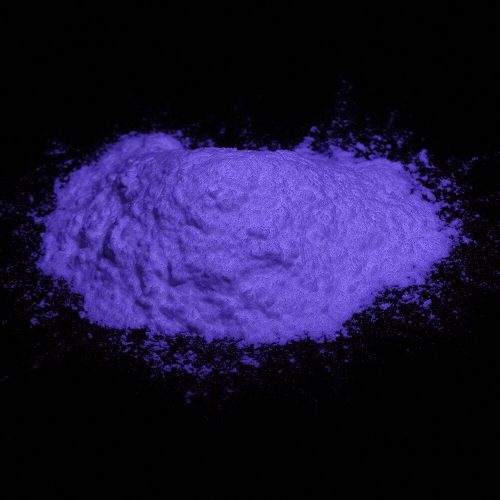 Foszforeszkáló pigment - lila, 1000 g