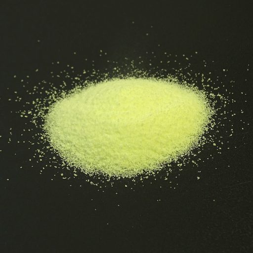 Foszforeszkáló homok - égkék, 15 g