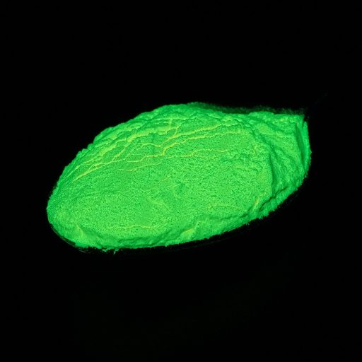 Foszforeszkáló pigment - napsárga, 15g