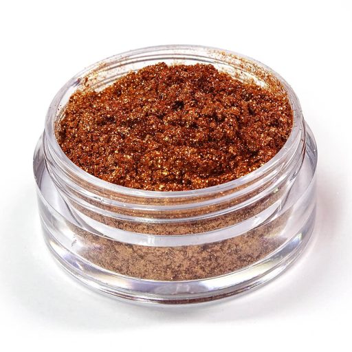 Metáleffekt pigment - vörösréz csillám, 250g