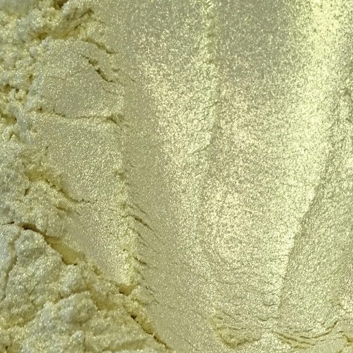Gyöngyház hatású mica pigment por - gyöngy arany, 3g