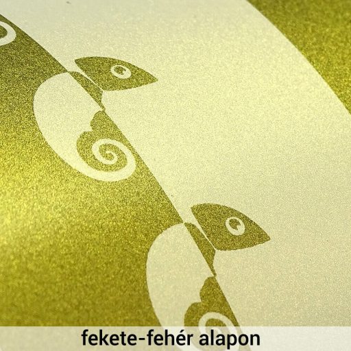 Gyöngyház hatású mica pigment por - gyöngy arany, 3g