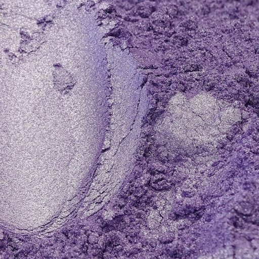 Gyöngyház hatású mica pigment por - lilaakác, 10g