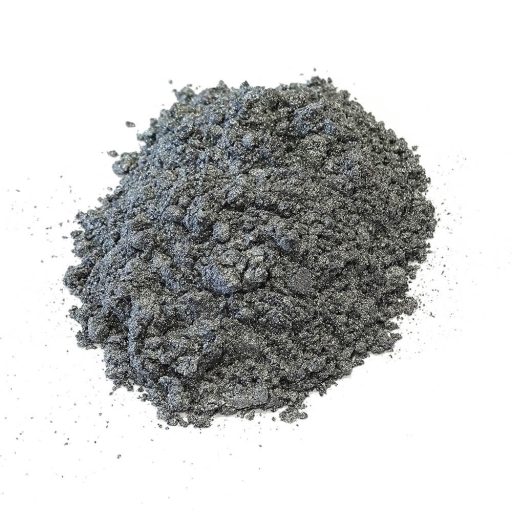 Gyöngyház hatású mica pigment por - titánszürke, 3g