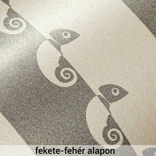 Gyöngyház hatású mica pigment por - titánszürke, 3g