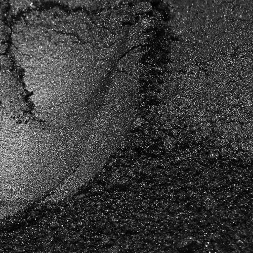 Gyöngyház hatású mica pigment por - fekete, 3g