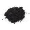Gyöngyház hatású mica pigment por - fekete, 3g