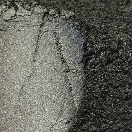 Gyöngyház hatású mica pigment por - grafit, 10 g