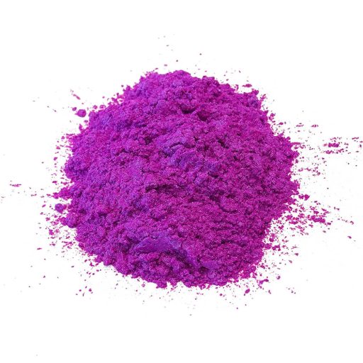 Gyöngyház hatású mica pigment por - ultraviola, 10g