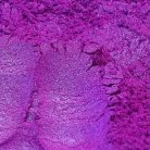 Gyöngyház hatású mica pigment por - ultraviola, 3g