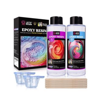   Let's Resin epoxi öntőgyanta - 680 ml, Daniel Cooper Edition