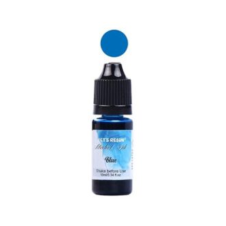 Let's Resin alcohol ink - kék, 10 ml