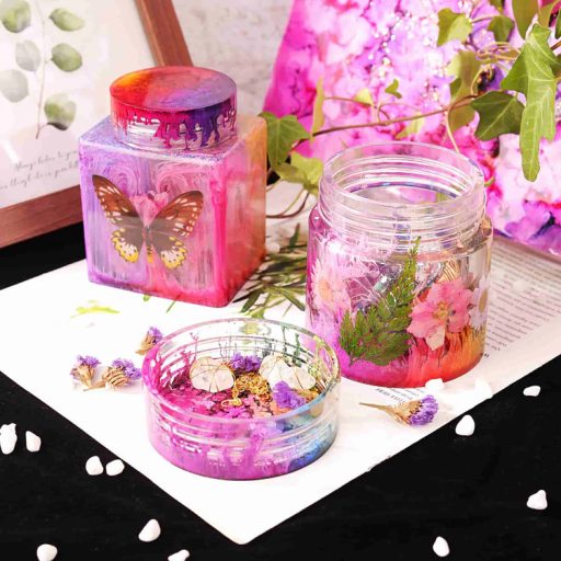Let's Resin Alcohol Ink szett - 48 x 10 ml