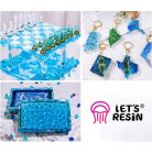 Let's Resin gyantafesték - rubin, 10 ml