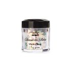 Let's Resin kaméleon effekt pehely - pink-oliva, Luxury Edition