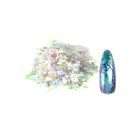 Let's Resin kaméleon effekt pehely - lila-pink, Luxury Edition