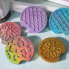 Let's Resin holografikus csillám - ultrafinom, 5 g, rózsaszín