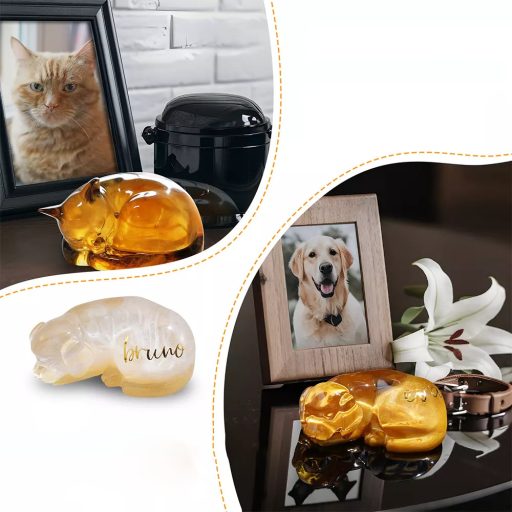 Let's Resin szilikon öntőforma - kisállatos emlékőr