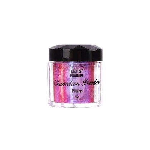 Let's Resin kaméleon effekt pigment - szilva, 5 g