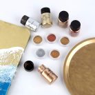 Let's Resin metál effekt pigment szett - 5 x 20 ml