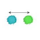 Let's Resin hőre színváltó pigment - 3 g, türkiz-zöld