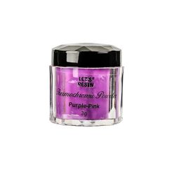   Let's Resin hőre színváltó pigment - 3 g, lila-magenta