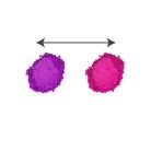 Let's Resin hőre színváltó pigment - 3 g, lila-magenta