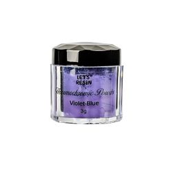 Let's Resin hőre színváltó pigment - 3 g, lila-kék