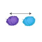 Let's Resin hőre színváltó pigment - 3 g, lila-kék