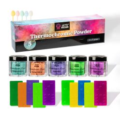   Let's Resin hőre színváltó pigment - 5 színben, 5 x 3 g