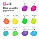 Let's Resin hőre színváltó pigment - 5 színben, 5 x 3 g